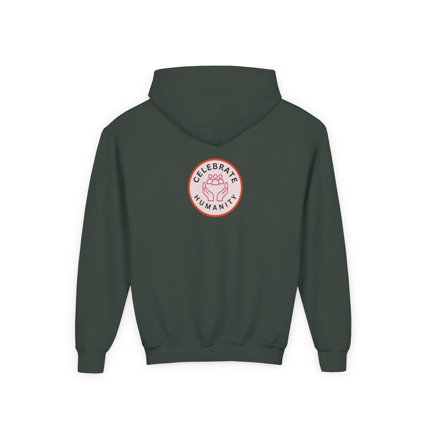 Youth Hooded Sweatshirt - Dragon Boat Festival Design - Celebrate Humanity