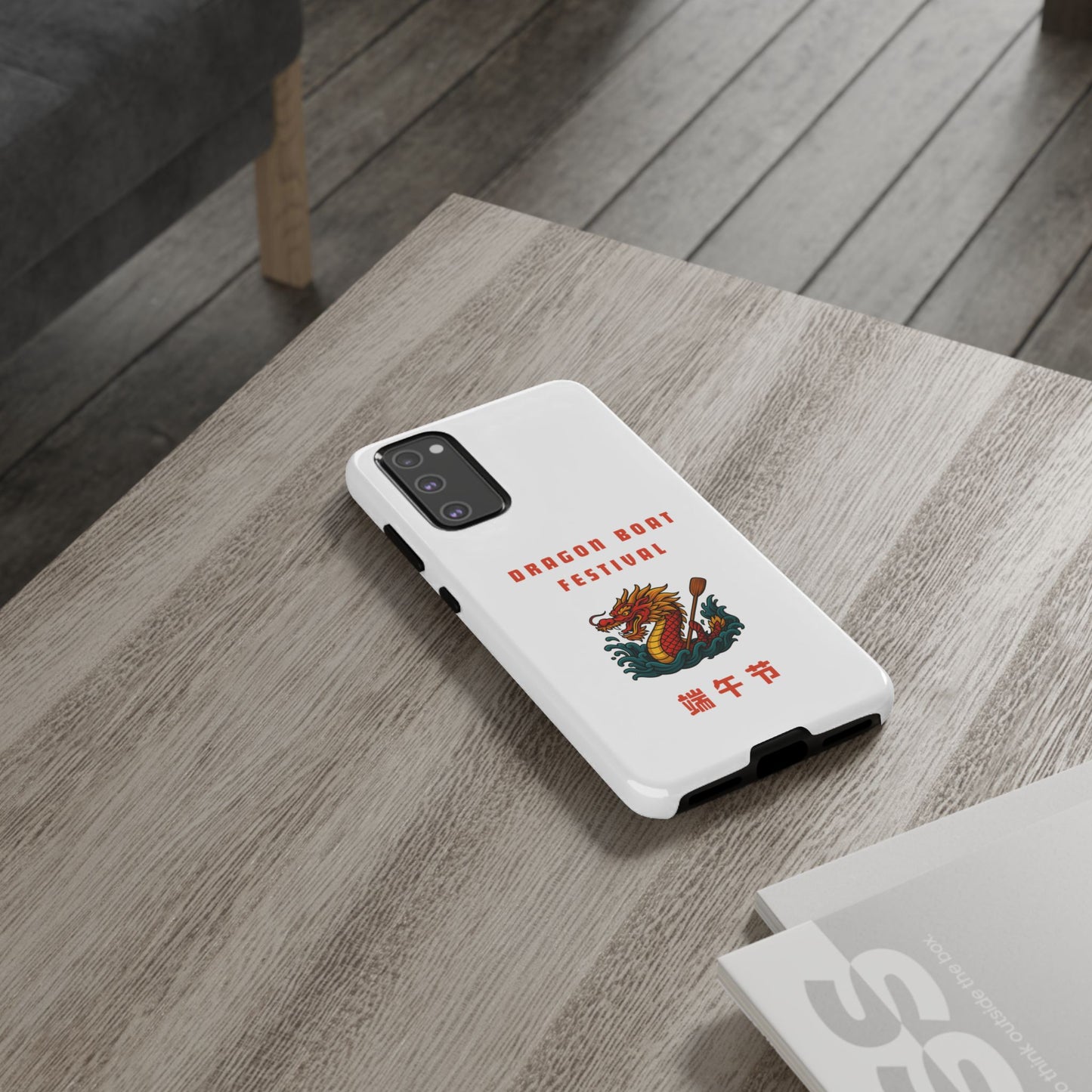 Dragon Boat Festival Phone Case - Tough, Stylish Protection for Festival Enthusiasts