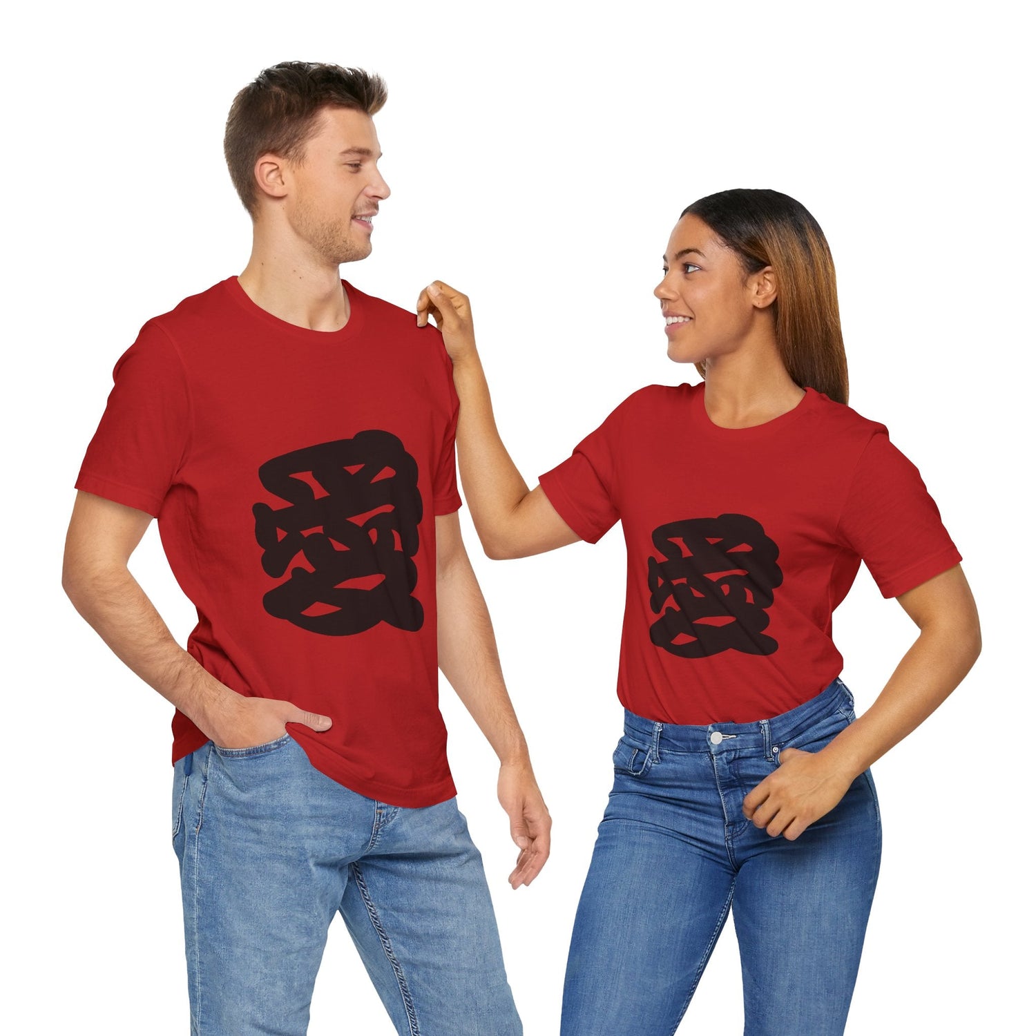 Wear your traits in Japanese Characters