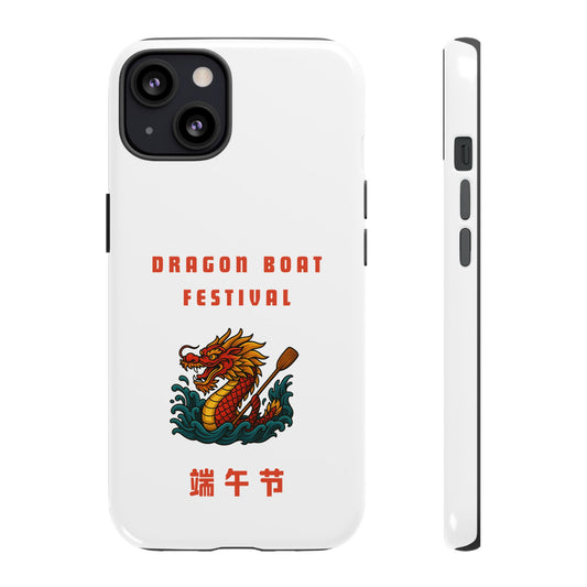Dragon Boat Festival Phone Case - Tough, Stylish Protection for Festival Enthusiasts